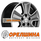 6,5x16  5x114,3  ET43  67,1  Khomen Wheels  KHW1601 (Huyndai/Kia)  Gray-FP
