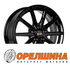 6,5x16  5x108  ET45  63,35  Alcasta  M61  Black (shin)