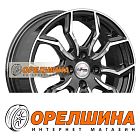 6x15  4x98  ET33  58,5  iFree  Бохо (КС1037)  Блэк Джек