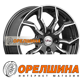 6x15  4x98  ET33  58,5  iFree  Бохо (КС1037)  Блэк Джек