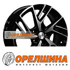 6,5x17  5x114,3  ET40  64,1  Khomen Wheels  KHW1722 (Haval F7/F7x)  Black-FP