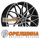 7x18  5x108  ET33  60,1  Khomen Wheels  KHW1813 (OMODA C5)  Black-FP