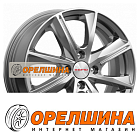 6x15  4x100  ET46  54,1  K&K  Арнар-оригинал (КС890)  Дарк платинум