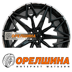 10x22  5x112  ET30  66,6  Khomen Wheels  ZEUS 2202 (X5/X6/X7/Cullinan)  Black matt MR
