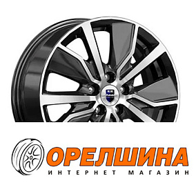 6,5x16  5x114,3  ET50  66,1  K&K  Гамбит  BFP (shin)