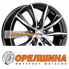 7,5x18  5x108  ET47  60,1  iFree  Каzантип (КС684М)  Блэк Джек