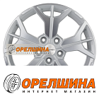 7x17  5x114,3  ET39  60,1  Khomen Wheels  KHW1715 (RAV4)  F-Silver-FP