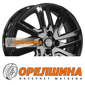 6x16  4x100  ET41  60,1  Khomen Wheels  KHW1609 (Xray)  Black
