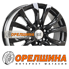 7,5x18  6x139,7  ET42  67,1  RST  R118 (Pajero)  BL