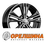 6x16  5x114,3  ET43  67,1  iFree  Creta КС778  BFP (shin)