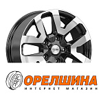 7x17  5x139,7  ET40  98  iFree  Трикстер КС1170  BFP (shin)