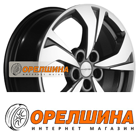 7x17  5x114,3  ET37  66,5  Khomen Wheels  KHW1724 (Jolion)  Gray-FP