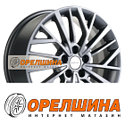 7x17  5x114,3  ET48,5  67,1  Khomen Wheels  KHW1717 (Sportage)  Gray