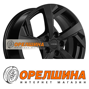 7x17  5x108  ET43  65,1  Khomen Wheels  KHW1712 (DFM AX 7)  Black