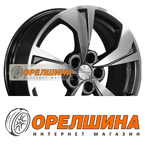 7x17  5x108  ET40  54,1  Khomen Wheels  KHW1724 (Jac/Москвич 3)  Gray-FP