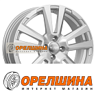 6,5x17  4x100  ET43  60,1  K&K  КС874  Сильвер