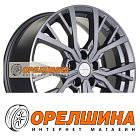7x18  5x114,3  ET45  67,1  Khomen Wheels  KHW1806 (CX-5/3)  Gray