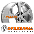 7x17  5x108  ET40  54,1  Khomen Wheels  KHW1712 (Jac/Москвич 3)  F-Silver