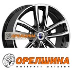 6,5x17  5x108  ET33  60,1  K&K  Каланг (КС1086)  Алмаз черный