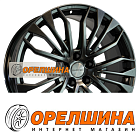 8,5x20  5x120  ET30  66,1  Khomen Wheels  KHW2009 (Voyah FREE)  Dark Chrome