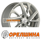 7x17  5x114,3  ET45  67,1  Khomen Wheels  KHW1714 (CX-5/i40/X-Trail)  F-Silver-FP