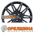 8,5x19  5x120  ET30  72,6  Khomen Wheels  KHW1904 (3/4/5/6 series) OLD  Black matt MR