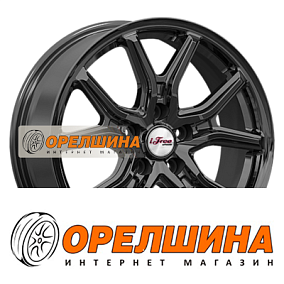 6,5x17  5x108  ET33  60,1  iFree  Страйк (КС1080)  BK