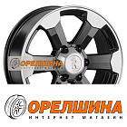 7,5x18  6x139,7  ET25  106,1  Replay  TY69  BKF