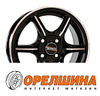 5,5x14  4x98  ET38  58,6  Tech Line  433  BFP (shin)