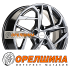 7x17  5x110  ET46  63,3  Khomen Wheels  KHW1716 (Changan CS35/CS35 Pro)  Gray