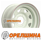 7x16  5x139,7  ET0  110  Off-Road Wheels  УАЗ (треуг. мелкий)  Белый