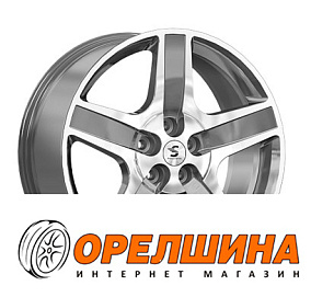 8,5x20  5x120  ET41,5  72,6  Premium  КР008 Defender  GlossGrapfp (shin)