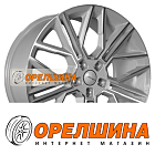 9,5x21  5x120  ET45,5  62,5  Khomen Wheels  KHW2101 (Li 7/9)  F-Silver-FP
