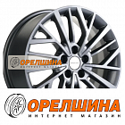 7x17  5x114,3  ET45  60,1  Khomen Wheels  KHW1717 (Changan/Geely/Lexus/Toyota)  Gray