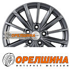 6,5x16  5x114,3  ET45  67,1  Khomen Wheels  KHW1611 (Huyndai/Mazda)  Gray