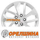 7x17  5x114,3  ET45  67,1  Khomen Wheels  KHW1703 (CX-5/i40/X-Trail)  F-Silver