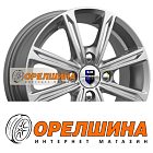 5x14  4x100  ET43  60,1  K&K  Флэш-оригинал (КС698)  Дарк платинум