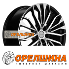 8,5x20  5x108  ET46  63,4  Khomen Wheels  KHW2009 (Tugella)  Black-FP