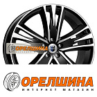 8,5x20  5x120  ET45  65,1  K&K  Атлас (КС661)  Алмаз черный