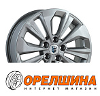 7x17  5x108  ET40  65,1  K&K  Авиор  Platinum (shin)
