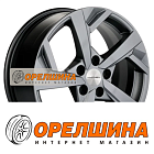 7x17  5x108  ET50  63,35  Khomen Wheels  KHW1712 (Ford C-Max)  Gray