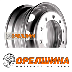 9x22,5  10x335  ET175  281  SRW  10/335/281/175  Silver