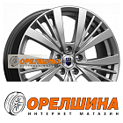 7,5x19  5x114,3  ET50  64,1  K&K  Марвел-оригинал (КС881)  Дарк платинум