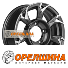 5,5x15  5x139,7  ET5  98,5  Khomen Wheels  KHW1505 (Lada NIVA 4x4)  Gray-FP