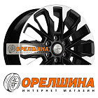 8x20  6x139,7  ET36  100,1  Khomen Wheels  KHW2010 (Tank 300/500)  Black matt-FP