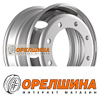 6,75x17,5  8x275  ET129,5  221  Accuride  8/275/221/129,5  Black