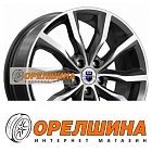 7,5x18  5x114,3  ET37  66,6  K&K  Портер (КС906)  Алмаз черный