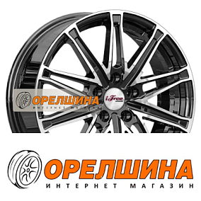 6,5x17  5x108  ET33  60,1  iFree  Виар (КС1065)  Блэк Джек