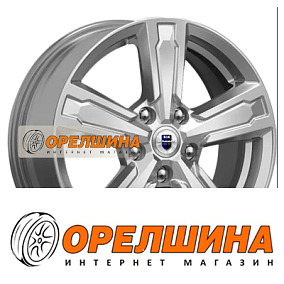 6,5x16  5x110  ET37  65,1  K&K  Оклахома (КС998)  Дарк платинум