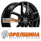 6,5x17  5x112  ET38  57,1  Khomen Wheels  KHW1708 (Kodiaq/Tiguan)  Black